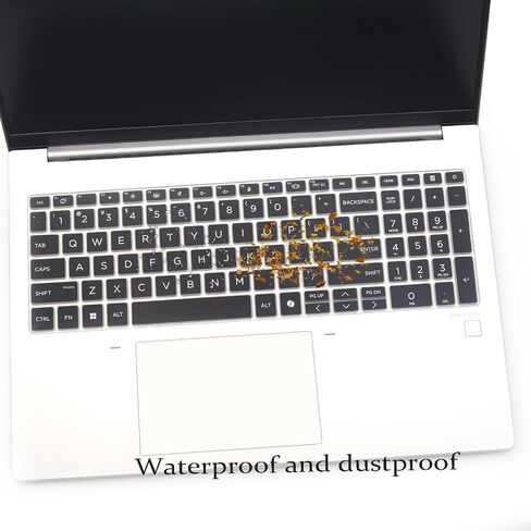 غطاء لوحة المفاتيح لجهاز HP EliteBook 6 G1i/ EliteBook 8 G1i G1a 16 بوصة، EliteBook 660/665 G11 16 بوصة، HP ProBook 460/465 G11 16، ProBook 4 G1i 16 بوصة كمبيوتر محمول بتصميم أمريكي - ملون in Kuwait