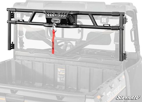 SuperATV Polaris Ranger 1000 Game Loader Rack | Includes 2 Cube Lights in Saudi Arabia