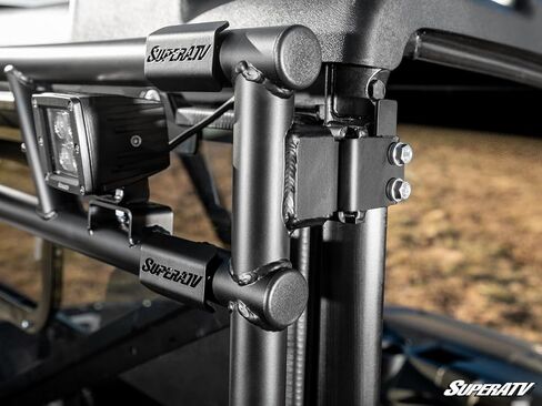 SuperATV Polaris Ranger 1000 Game Loader Rack | Includes 2 Cube Lights in Saudi Arabia
