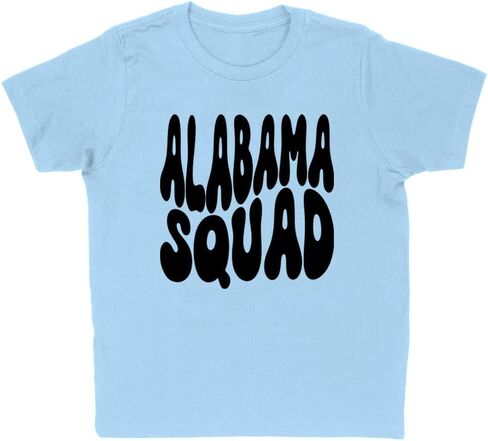 Alabama Squad Kids T-Shirt Youth in Saudi Arabia