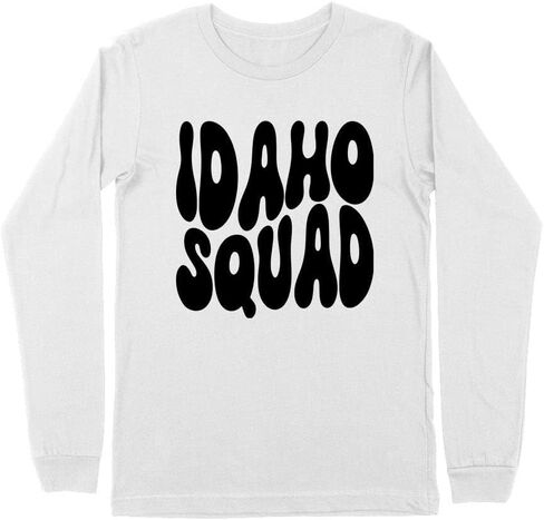 Idaho Squad Kids Long Sleeve T-Shirt Youth in Saudi Arabia
