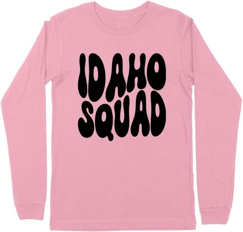 Idaho Squad Kids Long Sleeve T-Shirt Youth in Saudi Arabia