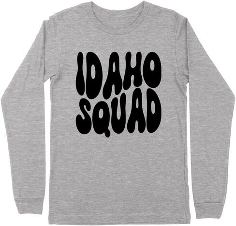 Idaho Squad Kids Long Sleeve T-Shirt Youth in Saudi Arabia