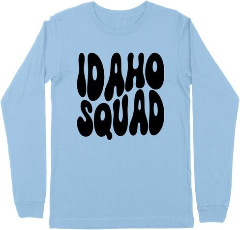 Idaho Squad Kids Long Sleeve T-Shirt Youth in Saudi Arabia