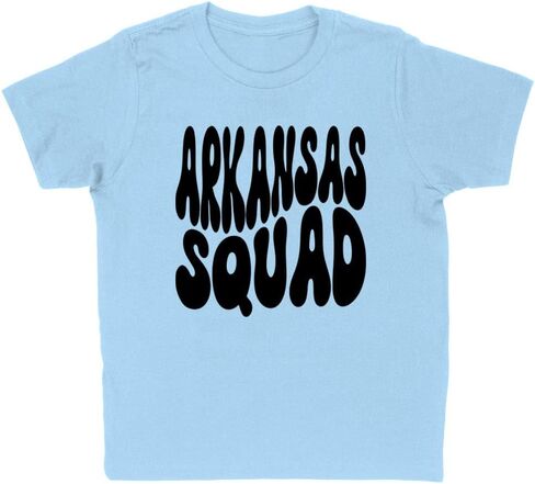 Arkansas Squad Kids T-Shirt Youth in Saudi Arabia