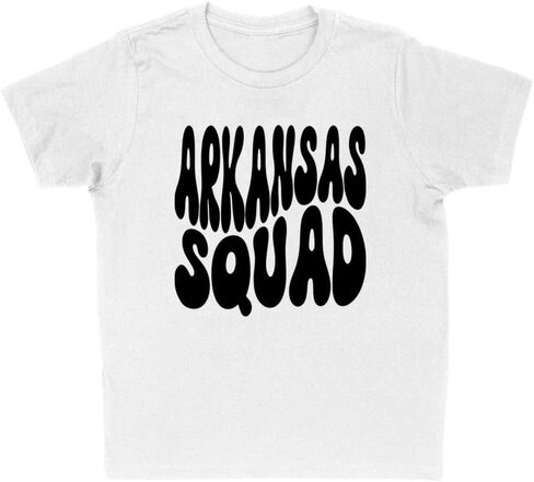 Arkansas Squad Kids T-Shirt Youth in Saudi Arabia