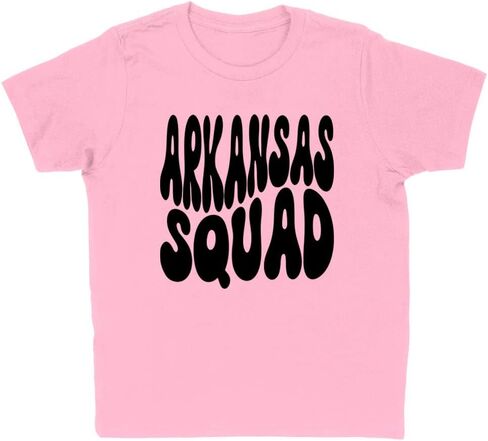 Arkansas Squad Kids T-Shirt Youth in Saudi Arabia