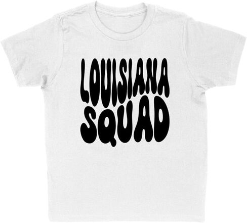 Louisiana Squad Kids T-Shirt Youth in Saudi Arabia