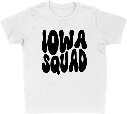 Iowa Squad Kids T-Shirt Youth in Saudi Arabia