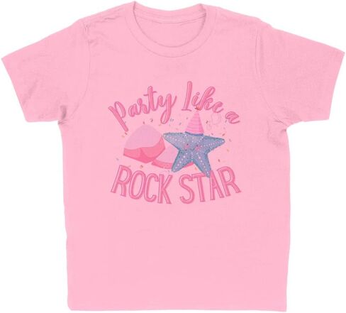 Party Like A Rock Star Kids T-Shirt Youth in Saudi Arabia