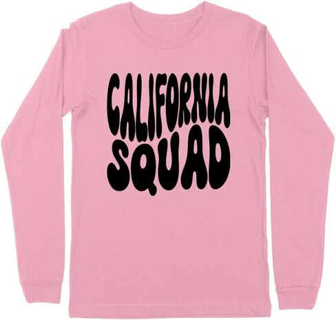 California Squad Kids Long Sleeve T-Shirt Youth in Saudi Arabia