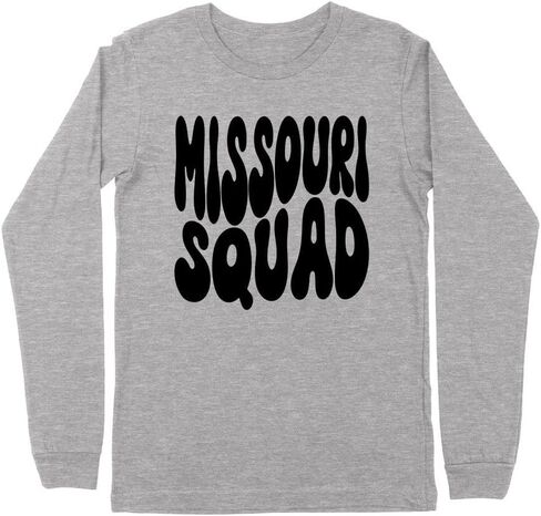 Missouri Squad Kids Long Sleeve T-Shirt Youth in Saudi Arabia