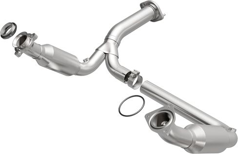 MagnaFlow Catalytic Converter 49194: OEM Grade, Direct-Fit, For 2007-2009 Chevrolet Silverado 1500, 2007-2009 Chevrolet Tahoe (EPA Compliant) in Saudi Arabia