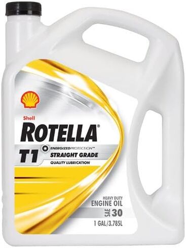 Rotella T1 30 CF/CF -2 زيت الديزل المحرك ، 1 جالون - حزمة 1 in Saudi Arabia