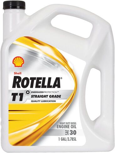 Rotella T1 30 CF/CF -2 زيت الديزل المحرك ، 1 جالون - حزمة 1 in Saudi Arabia