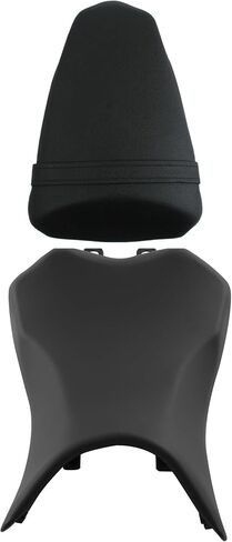 SLMOTO Driver Rider Passenger Seats Fit For KAWASAKI Z1000 Z 1000 2010-2013 12 Black in Saudi Arabia