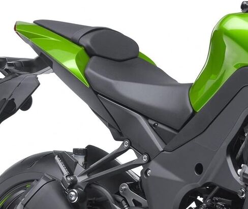 SLMOTO Driver Rider Passenger Seats Fit For KAWASAKI Z1000 Z 1000 2010-2013 12 Black in Saudi Arabia