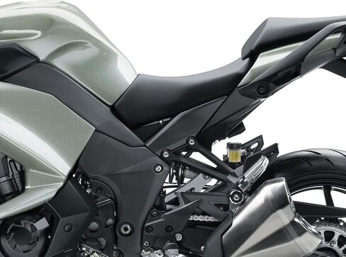 SLMOTO Driver Rider Passenger Seats Fit For KAWASAKI Z1000 Z 1000 2010-2013 12 Black in Saudi Arabia