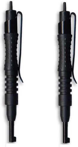 حزمة! شرطة ألياف الكربون جيب Universal Handcuff Key 4 "مع مقطع ، قارن بأدوات Zak in Saudi Arabia