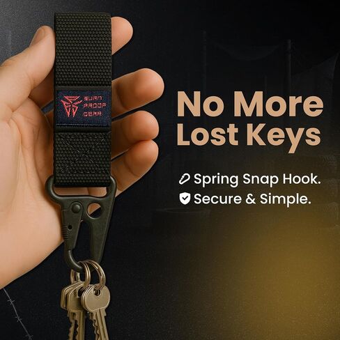 Snap Hook Keychain in Saudi Arabia