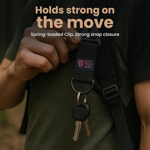 Snap Hook Keychain in Saudi Arabia
