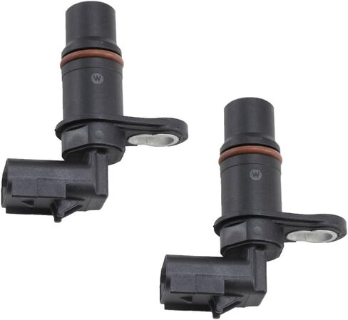 2 PK عمود الحدبات المحرك الثقيل وموضع العمود المرفقي مجموعة مستشعر - استبدال 2872279 ، Cummins 3408531 ، 4921686 ، 55942476 ، 5594276NX ، PACCAR PARTS CUM2872279 ، WORLAND WA902187827 in Kuwait