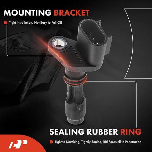 A-premium محرك محرك محرك مستشعر وظيفة عمود الحدبات متوافق مع شيفروليه الإعتدال Impala Malibu Monte Carlo Uplander & Pontiac G6 Torrent & Saturn Aura Relay & Buick Terraza ، استبدل# 12577683 ، 12598209 in Saudi Arabia