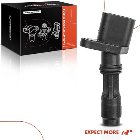 A-premium محرك محرك محرك مستشعر وظيفة عمود الحدبات متوافق مع شيفروليه الإعتدال Impala Malibu Monte Carlo Uplander & Pontiac G6 Torrent & Saturn Aura Relay & Buick Terraza ، استبدل# 12577683 ، 12598209 in Saudi Arabia