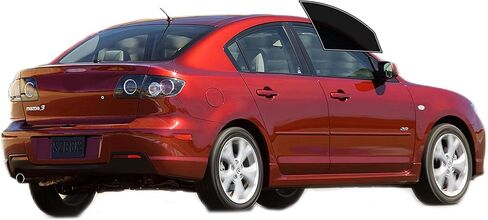 Window Window Tint Film الأمامي من Windows Tint Film Cars Sun Flocking Procession Privacy Anti Shatter Glass 2 Ply Computer Cut أي ظلال لمازدا 3 سيدان 2004-2009 in Kuwait