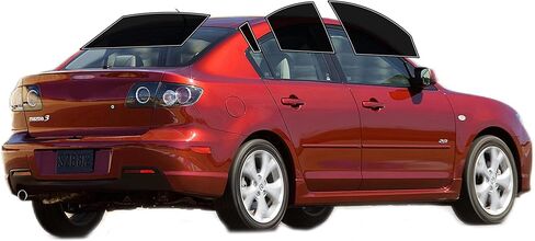 Window Window Tint Film الأمامي من Windows Tint Film Cars Sun Flocking Procession Privacy Anti Shatter Glass 2 Ply Computer Cut أي ظلال لمازدا 3 سيدان 2004-2009 in Kuwait