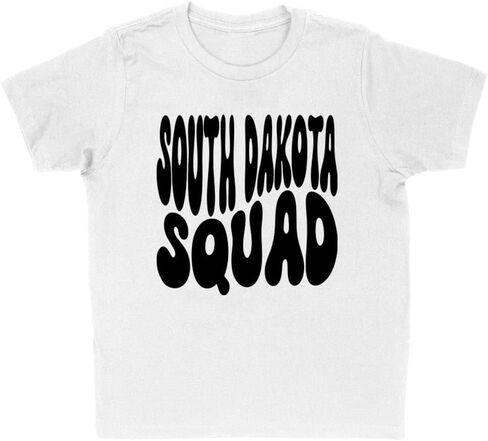 South Dakota Squad Kids T-Shirt Youth in Saudi Arabia
