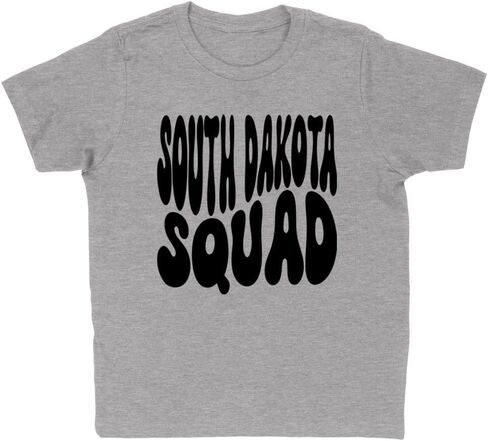 South Dakota Squad Kids T-Shirt Youth in Saudi Arabia