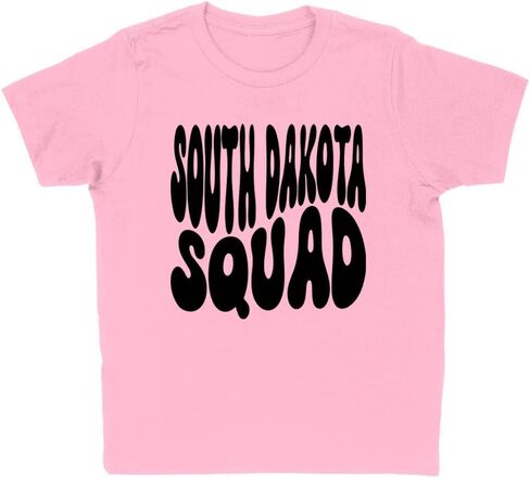 South Dakota Squad Kids T-Shirt Youth in Saudi Arabia