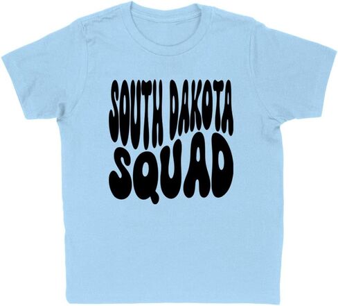 South Dakota Squad Kids T-Shirt Youth in Saudi Arabia