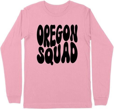 Oregon Squad Kids Long Sleeve T-Shirt Youth in Saudi Arabia