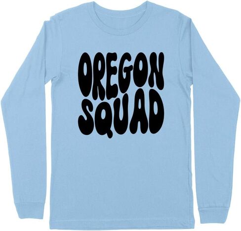 Oregon Squad Kids Long Sleeve T-Shirt Youth in Saudi Arabia