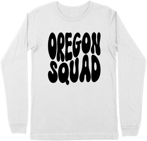 Oregon Squad Kids Long Sleeve T-Shirt Youth in Saudi Arabia