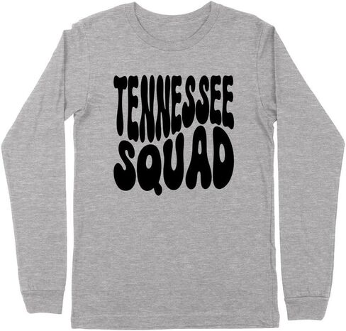 Tennessee Squad Kids Long Sleeve T-Shirt Youth in Saudi Arabia