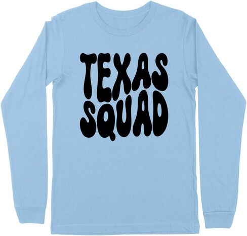 Texas Squad Kids Long Sleeve T-Shirt Youth in Saudi Arabia