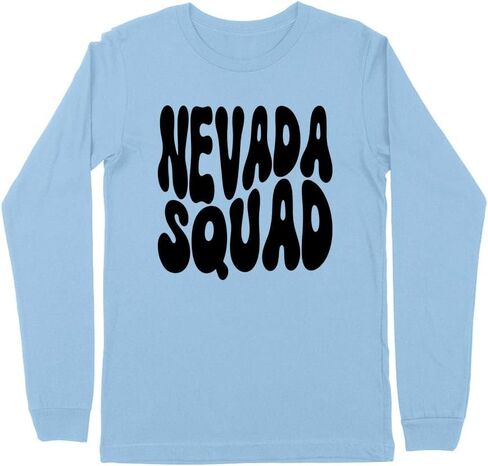 Nevada Squad Kids Long Sleeve T-Shirt Youth in Saudi Arabia