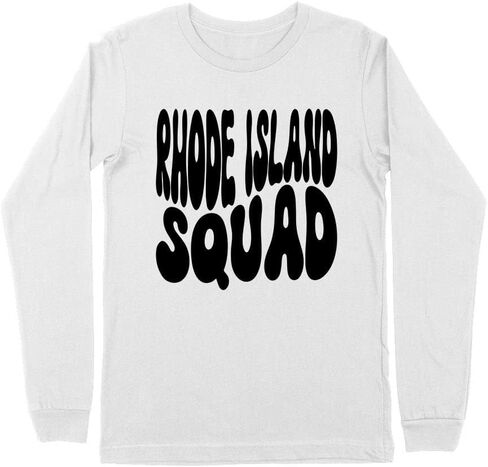 Rhode Island Squad Kids Long Sleeve T-Shirt Youth in Saudi Arabia