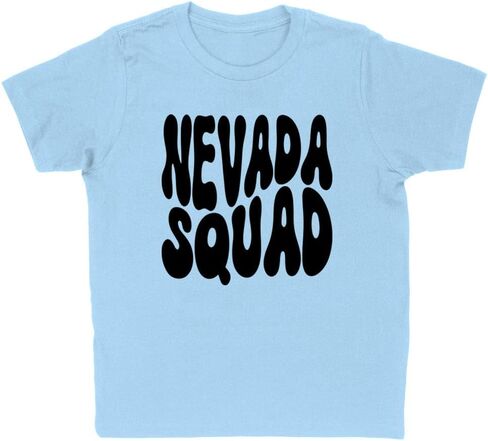Nevada Squad Kids T-Shirt Youth in Saudi Arabia