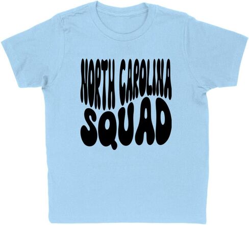 North Carolina Squad Kids T-Shirt Youth in Saudi Arabia