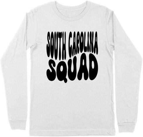 South Carolina Squad Kids Long Sleeve T-Shirt Youth in Saudi Arabia