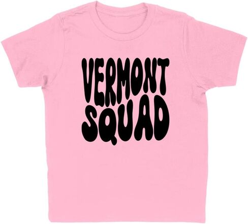 Vermont Squad Kids T-Shirt Youth in Saudi Arabia