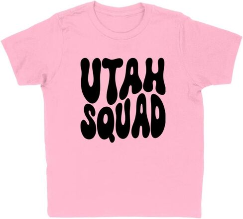 Utah Squad Kids T-Shirt Youth in Saudi Arabia