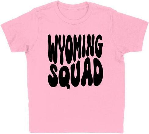 Wyoming Squad Kids T-Shirt Youth in Kuwait