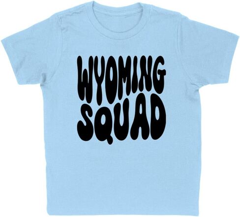 Wyoming Squad Kids T-Shirt Youth in Kuwait