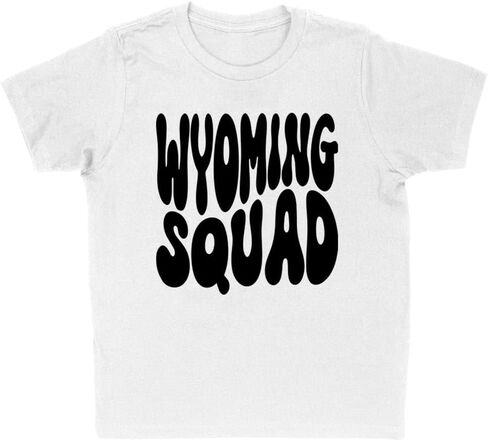 Wyoming Squad Kids T-Shirt Youth in Kuwait
