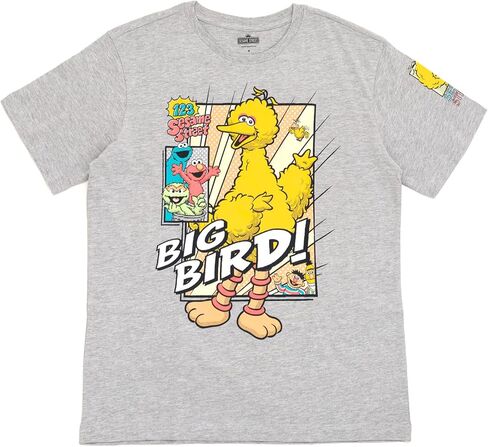 Sesame Street Adult T-Shirt Sizes (X-Small - 2XL) in Saudi Arabia